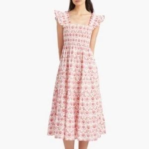 Hill House Home Ellie Nap Dress Mermaid Print